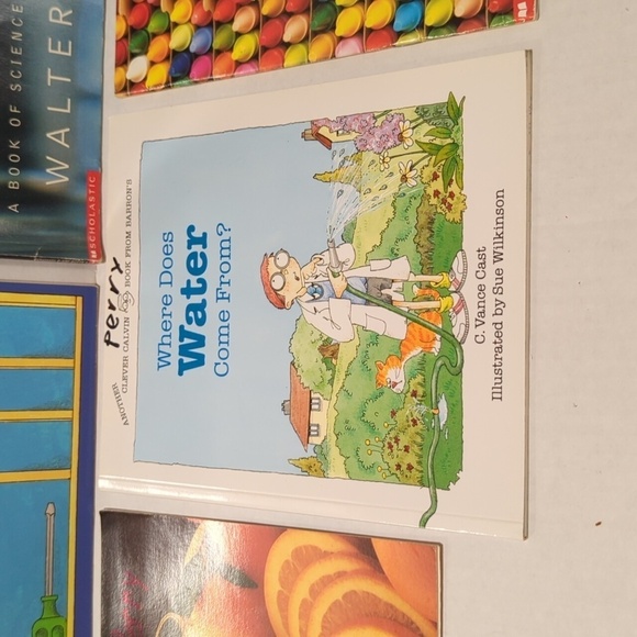 Scholastic Misc. Authors Children's Non Fiction Paperback Book Set of 5 Books - Picture 5 of 12